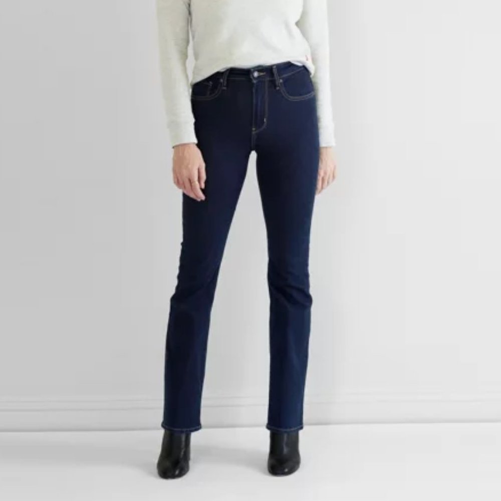 Levi’s 725 High Rise Bootcut Women's Jeans Cast Shadows W32 L32